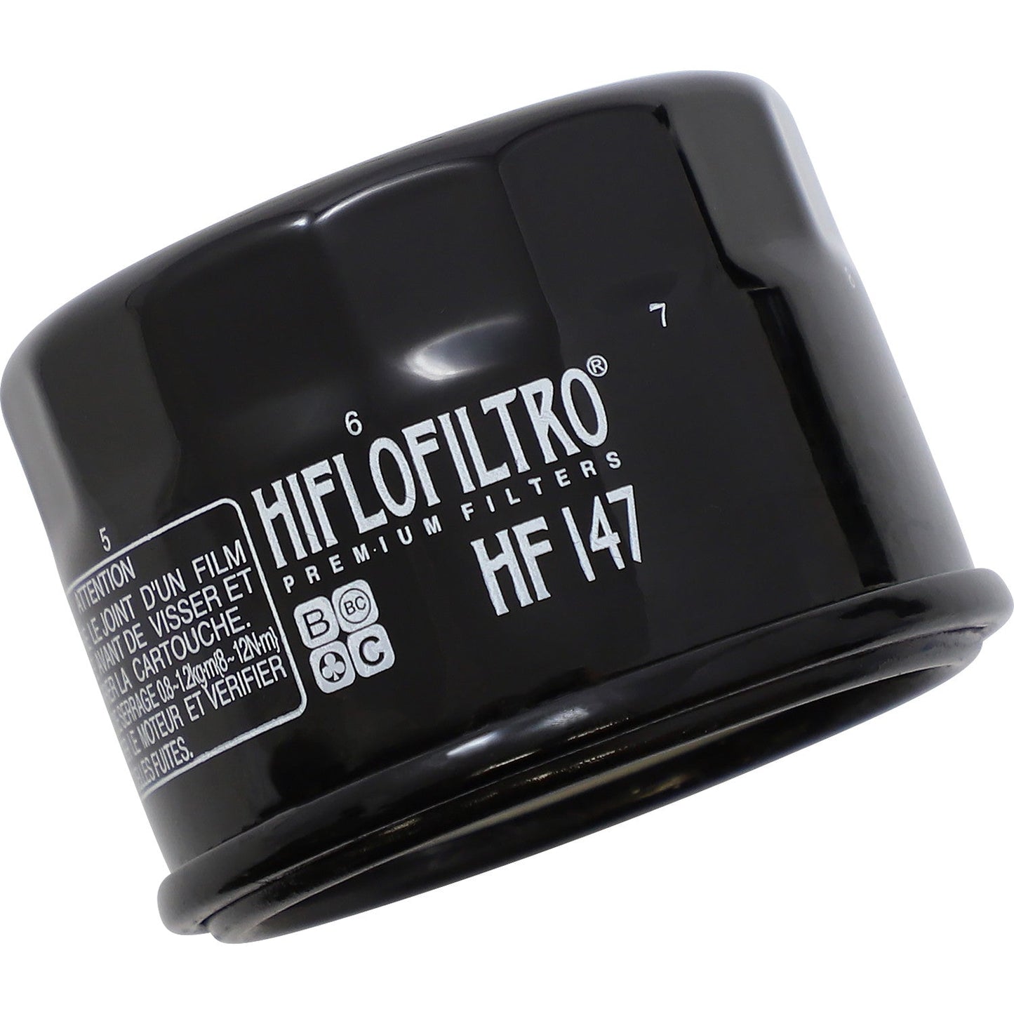 Hiflofiltro Oil Filter HF147 | Oil Filters | Hiflofiltro
