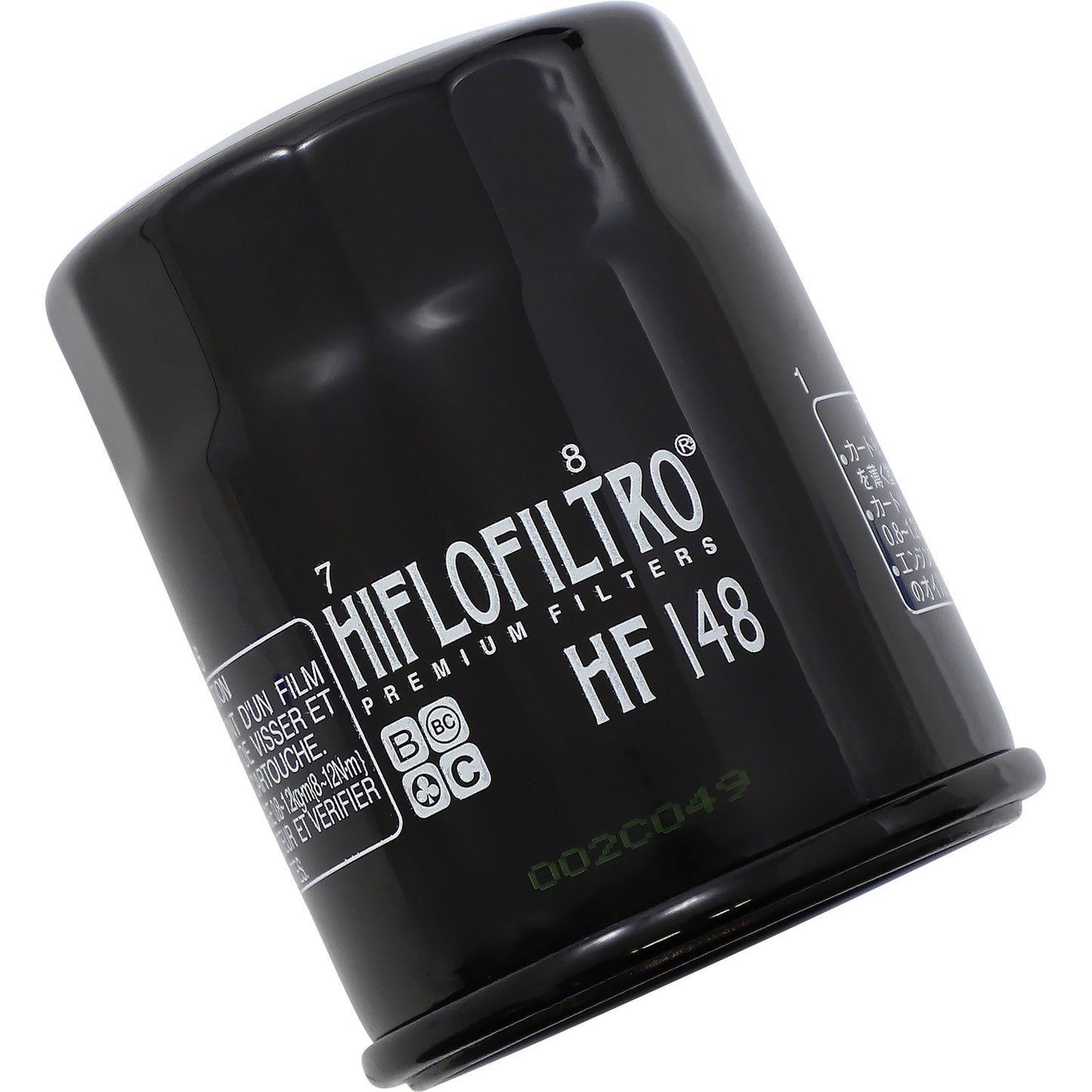 Hiflofiltro Oil Filter HF148 | Oil Filters | Hiflofiltro