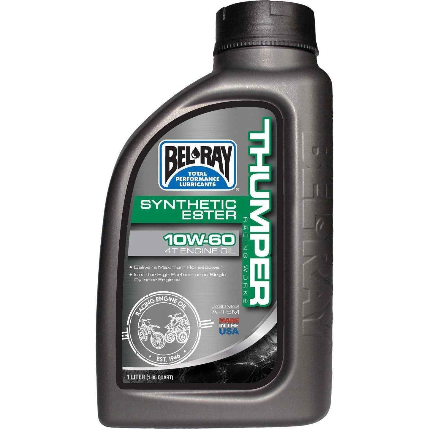 WORKS THUMPER SYNTHETIC 4T 10W-60 1LT