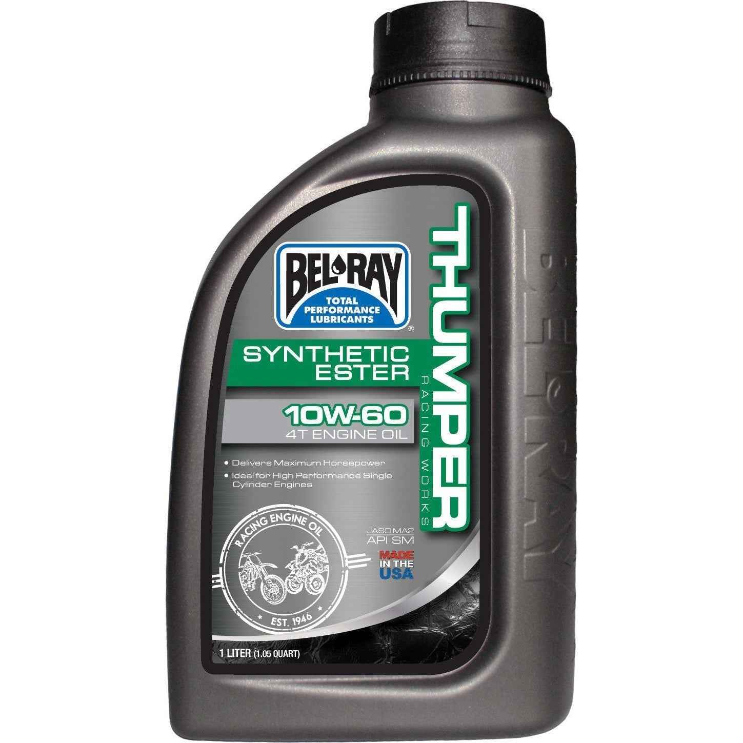 WORKS THUMPER SYNTHETIC 4T 10W-60 1LT