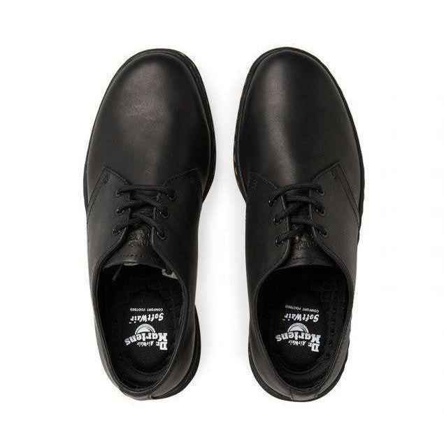 DR MARTENS | CAVENDISH 3-EYE SHOE BLACK