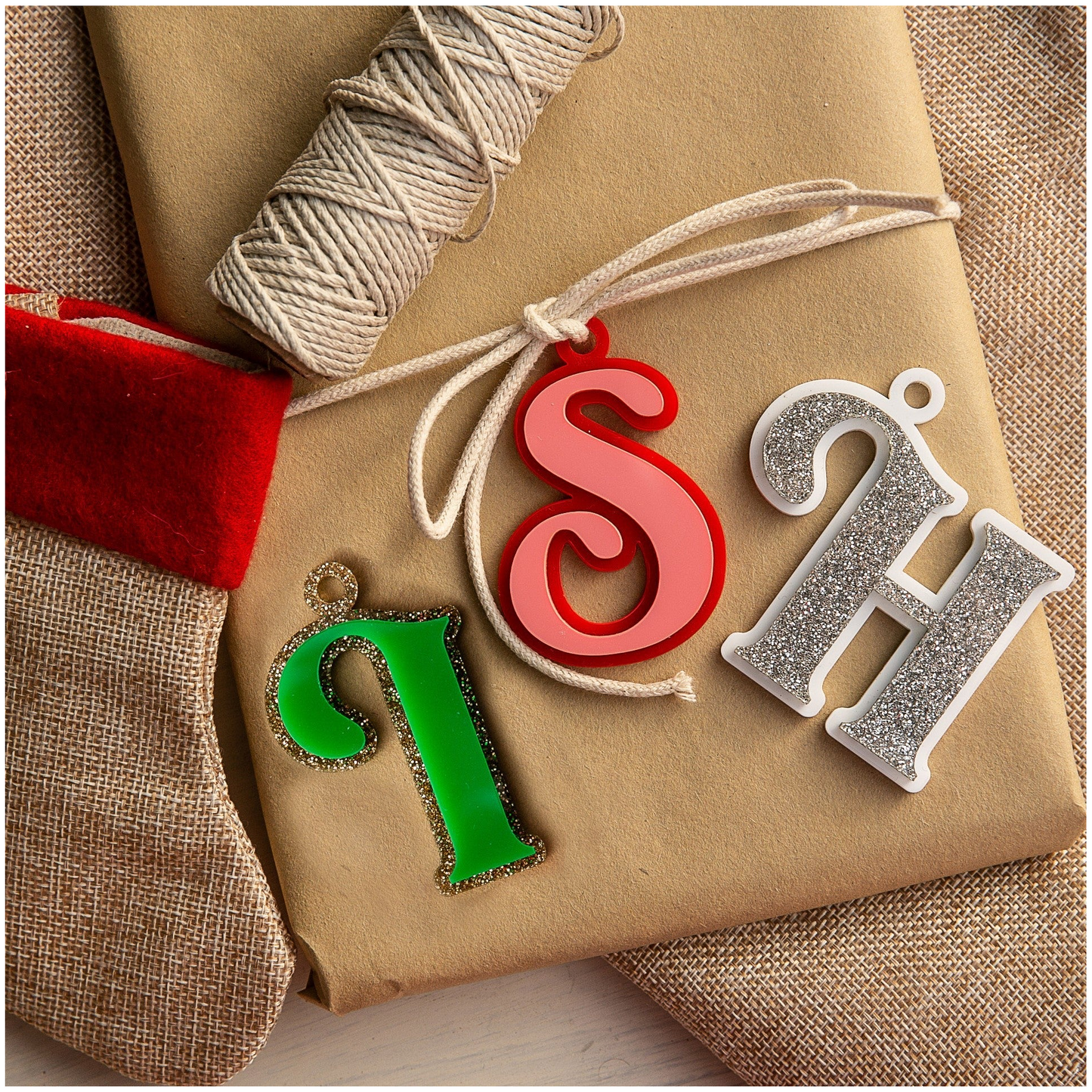 Personalised Deluxe Letter Gift Tags