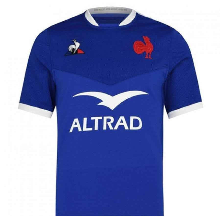 France 2020 Mens Home Rugby Jersey