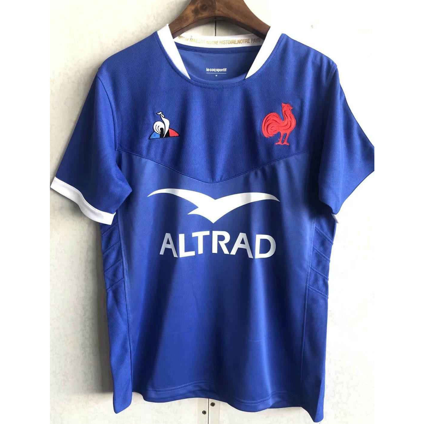 France 2020 Mens Home Rugby Jersey