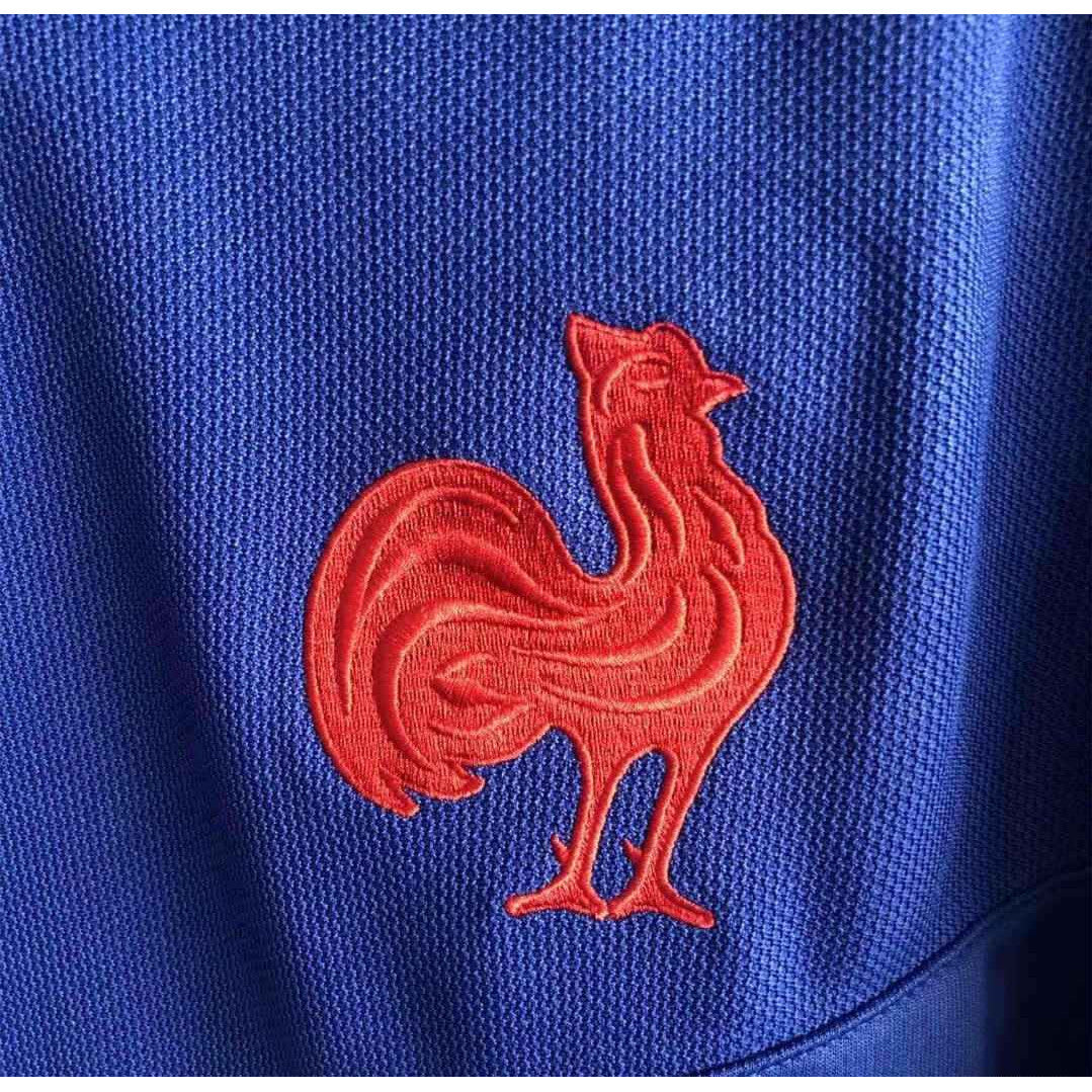 France 2020 Mens Home Rugby Jersey